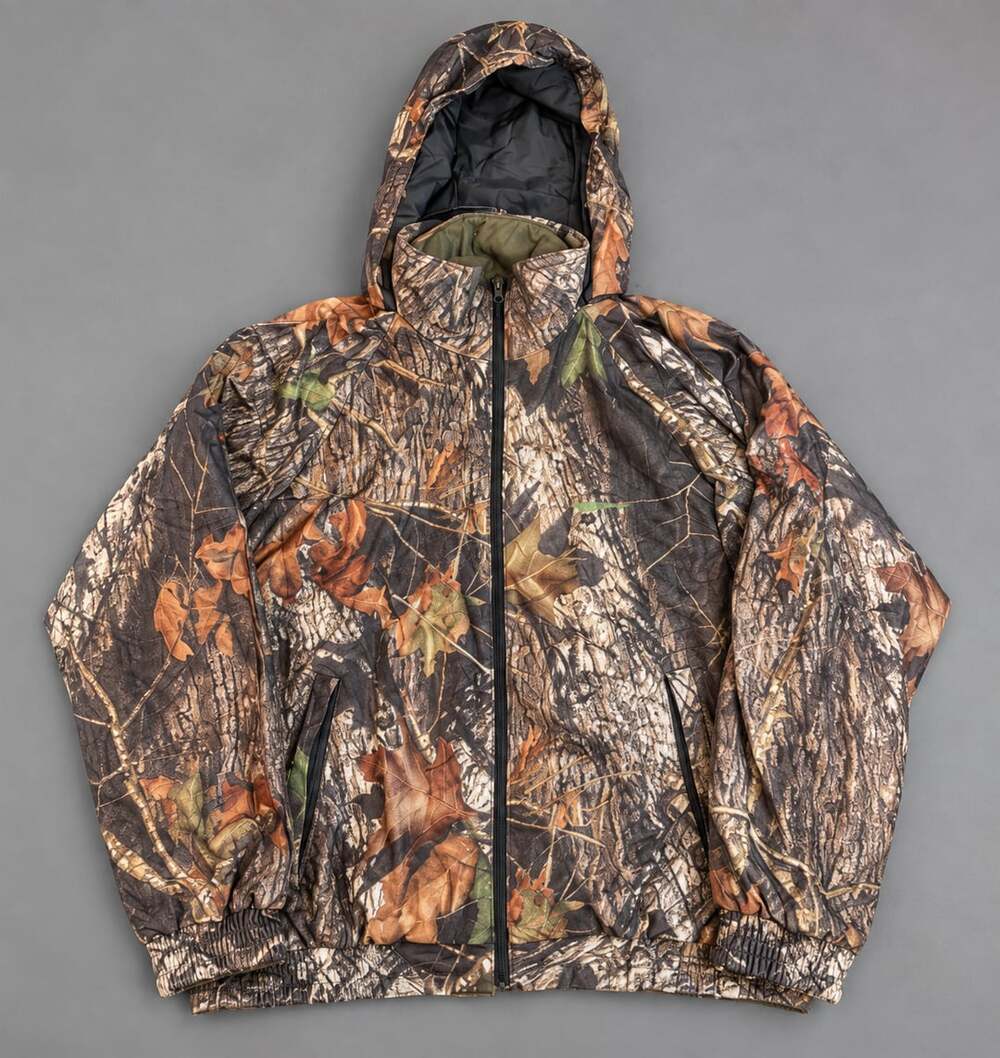 Realtree Camouflage Hooded Jacket Realtree Edge